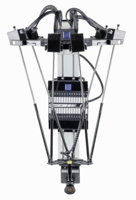 Kamerov delta manipultor pro strojov vidn